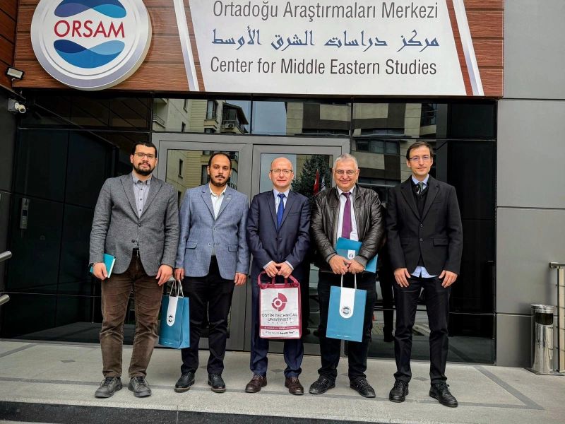 OTÜSAM'dan ORSAM'a ziyaret